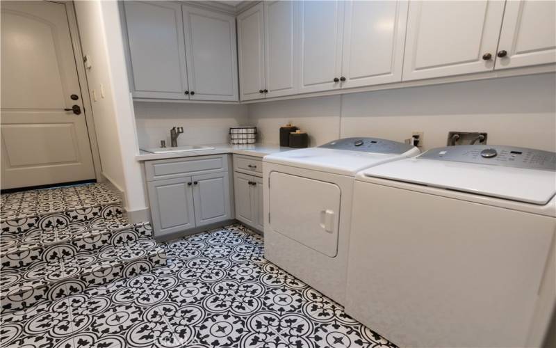 Laundry Room.