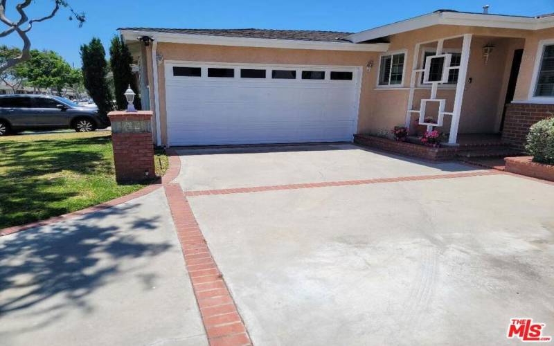 garage entrance