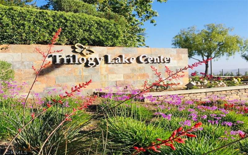 On Site Management Offices are located at Trilogy's Lake Center.