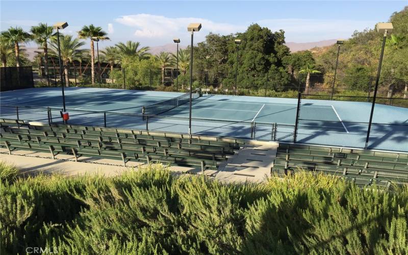 Stadium seating is available for special Trilogy Tennis tournaments and special​​‌​​​​‌​​‌‌​​‌​​​‌‌​​​‌​​‌‌​​‌‌​​‌‌​​​​ events.