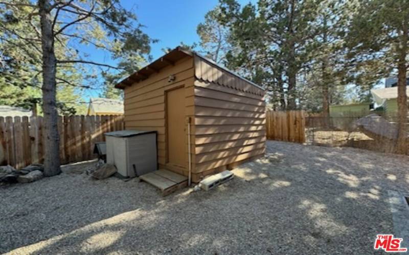 Back Yard Shed