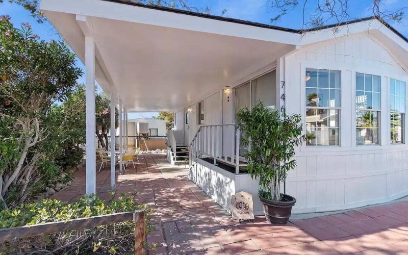 Covered Patio