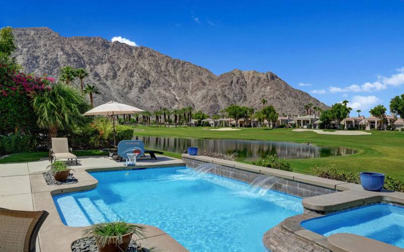 Pool and View