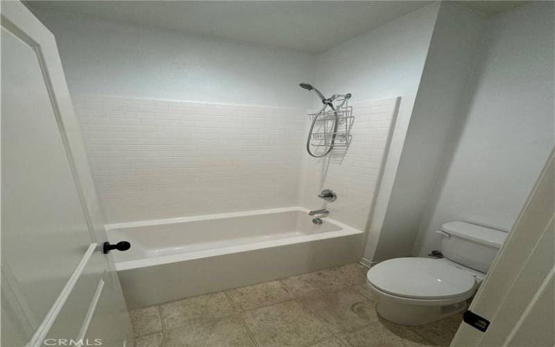 Second toilet/full bath available