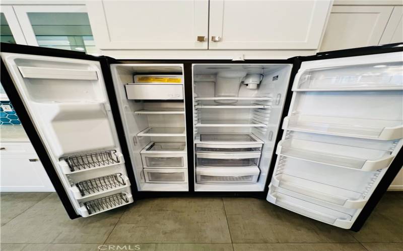 Refrigerator Included