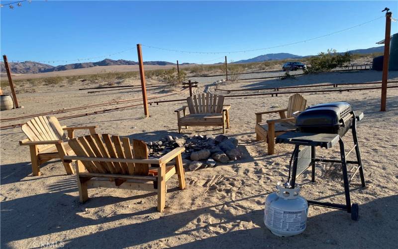 Come and enjoy the Mojave Desert from your own five acres.
