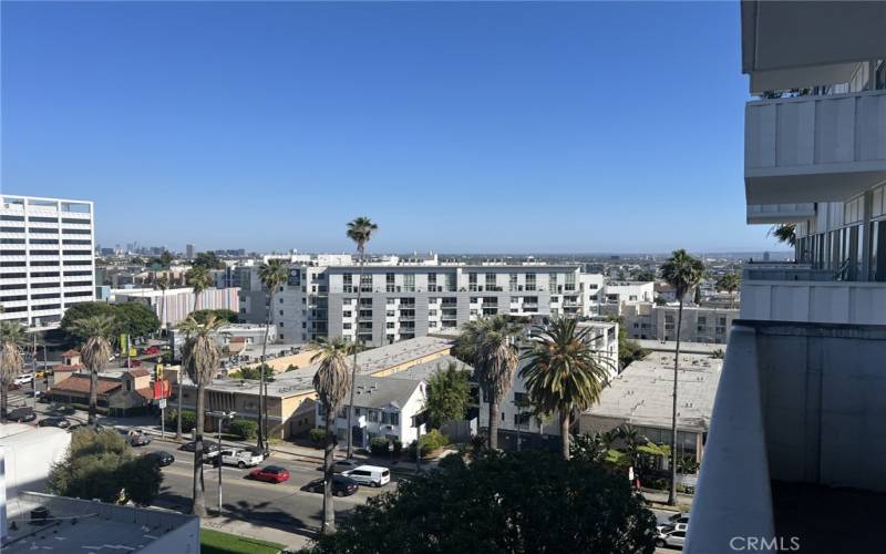 Balcony-South View