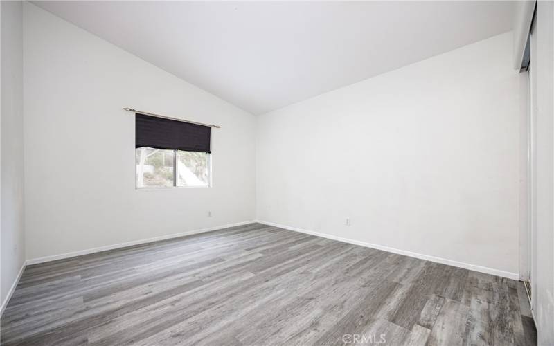 Third Bedroom with new laminate flooring