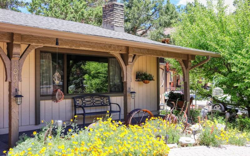 Covered Porch