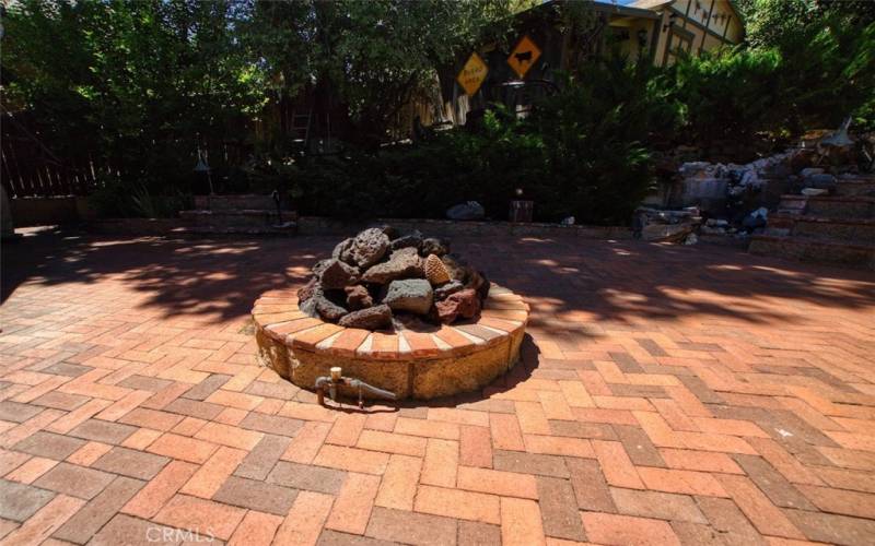 Gas Fire Pit