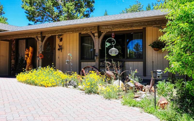 Covered Porch