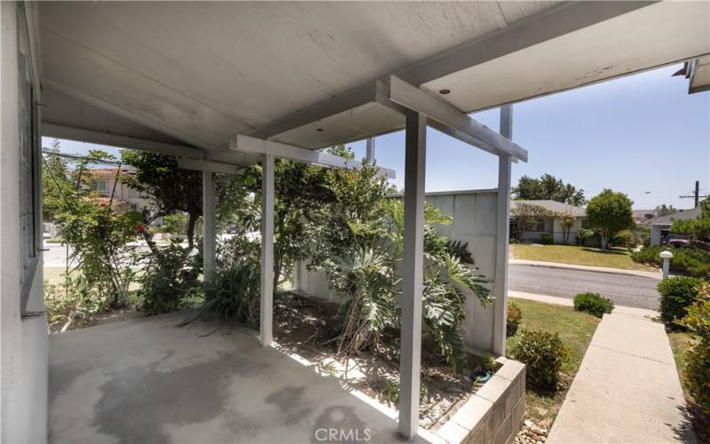 covered front porch