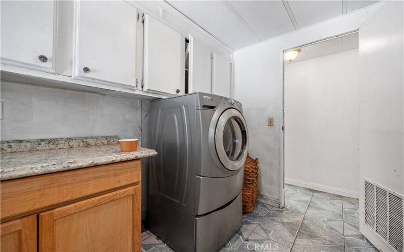 Laundry room