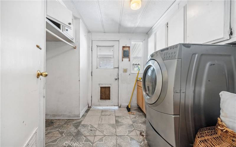 Laundry room