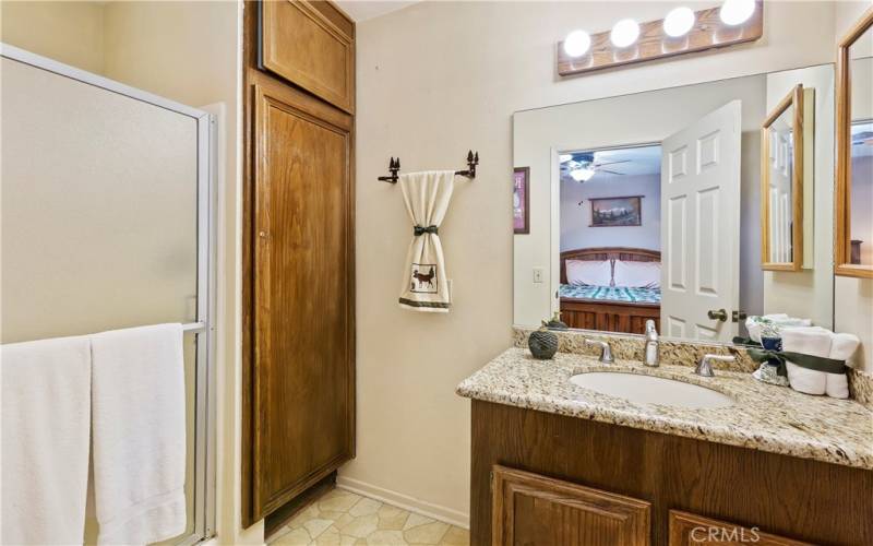 Downstairs master bath