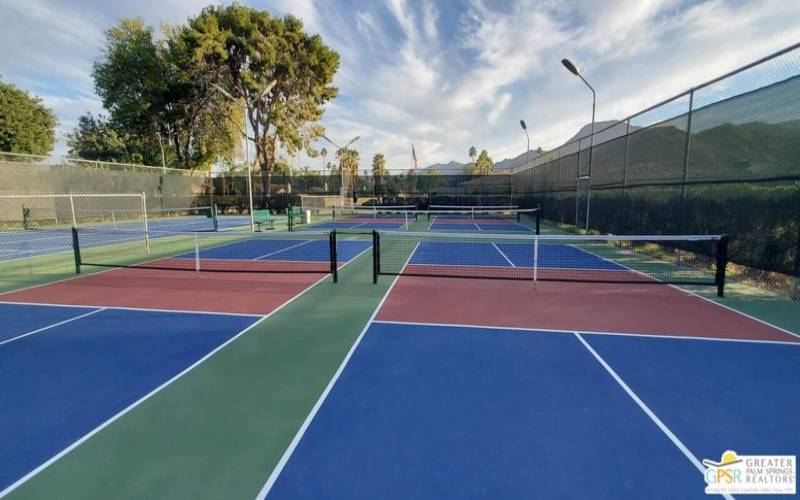 DPCC tennis/pickleball courts