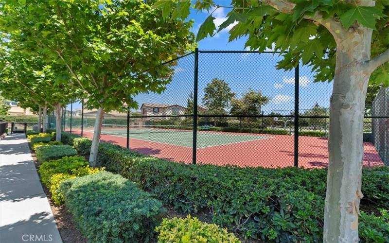 Community Tennis Court