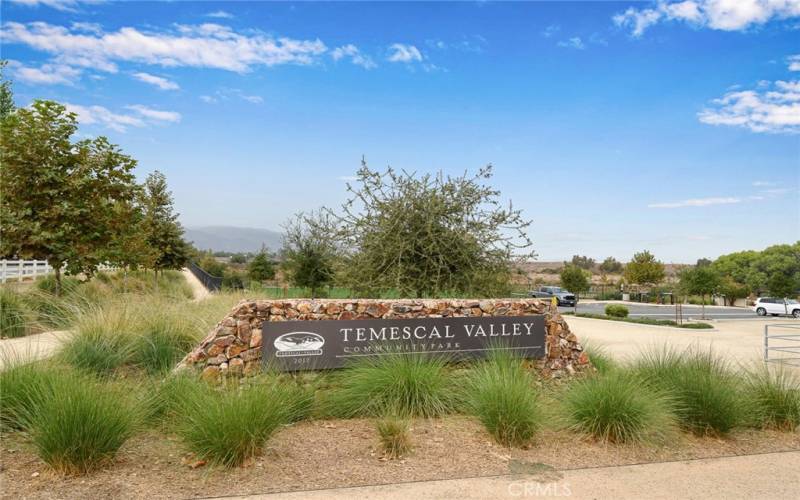 Temescal Valley