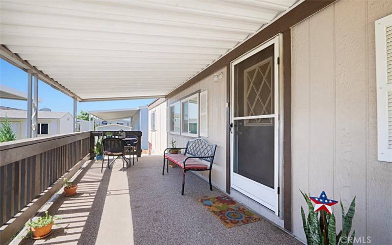 Covered Porch 1