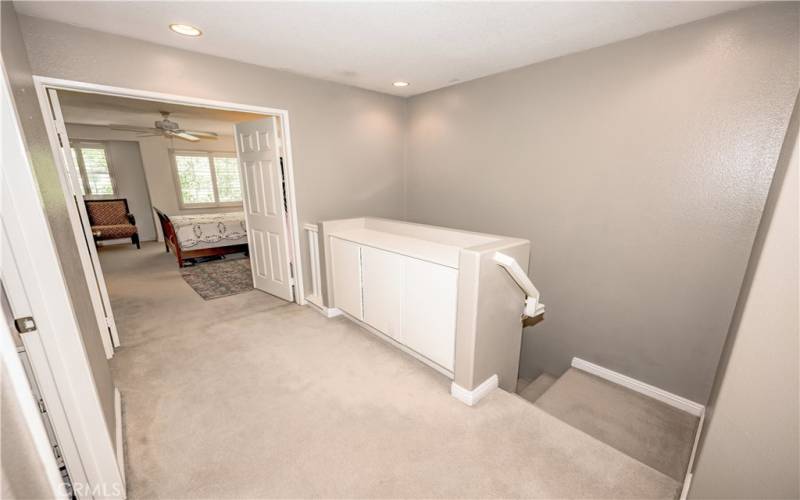 Upstairs Hallway to Primary Room