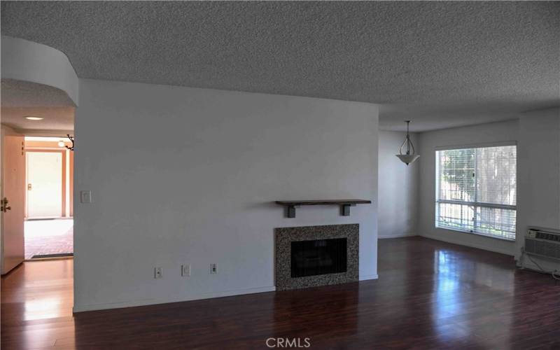 Living Room & Dining Room