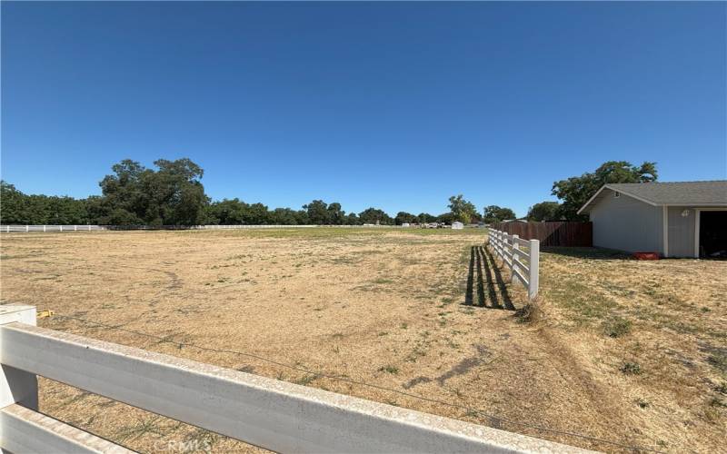 Rear of 5 acre parcel