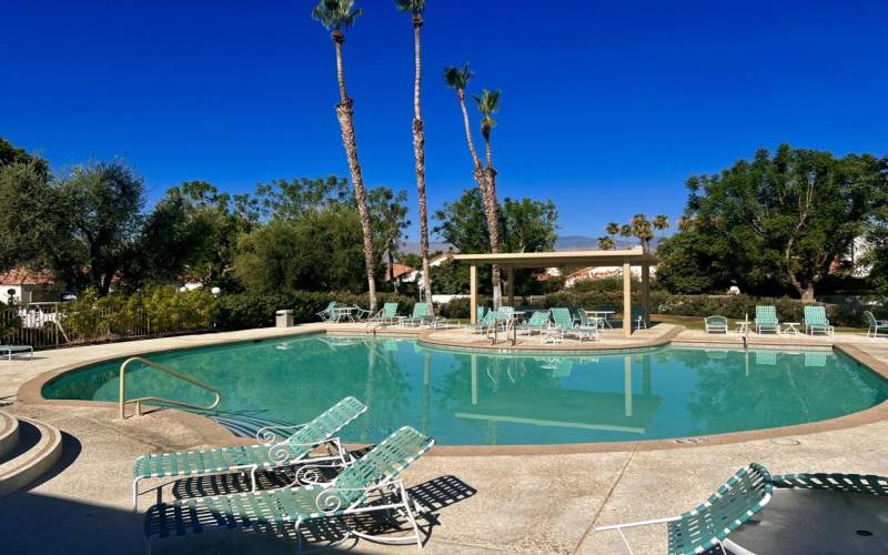 Clubhouse pool.