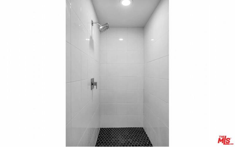 Beautiful oversized shower