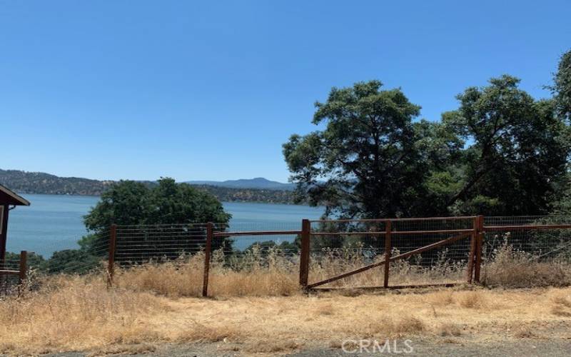 Entry Gate on Hillcrest Drive