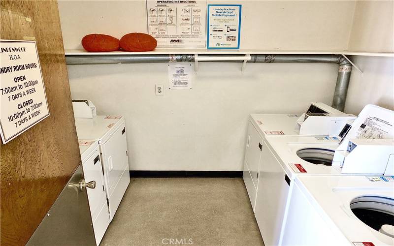 Community Laundry rooms