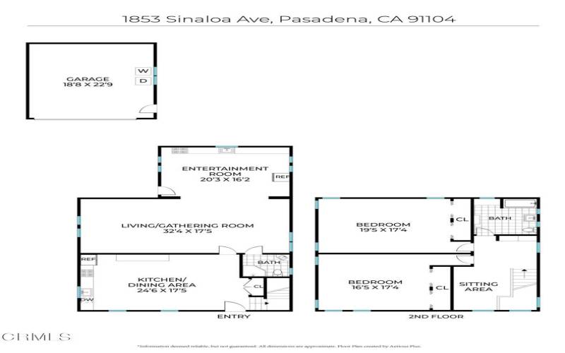 1853 Sinaloa Ave, Pasadena, CA 91104