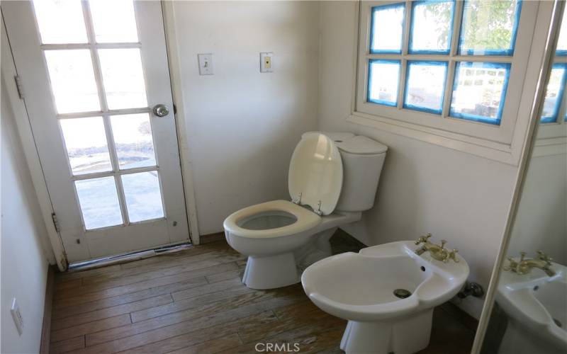 Primary suite bathroom