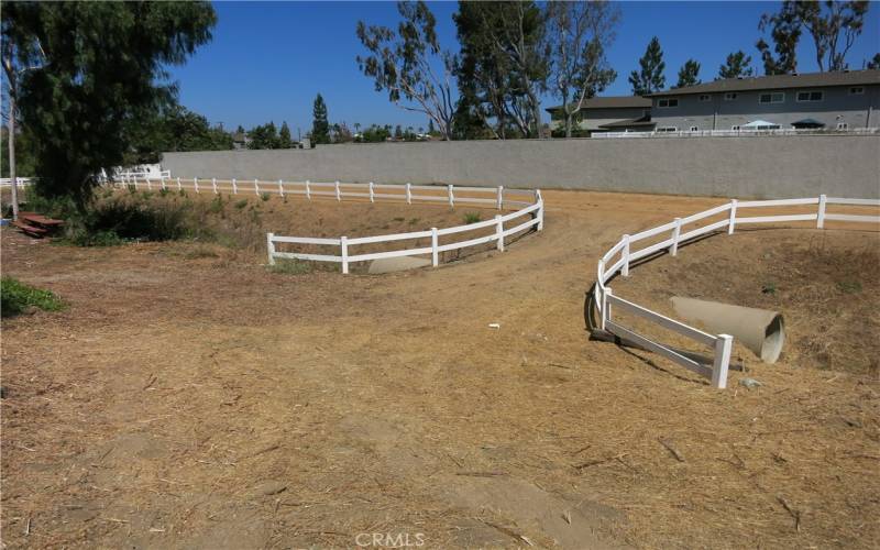 access to equestrian trails
