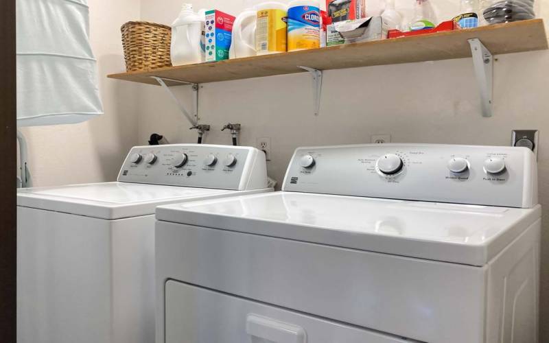 Laundry Area