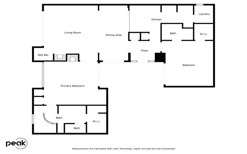 402 Forest Hills floor plan