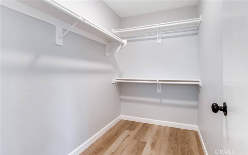 Primary Bedroom Closet