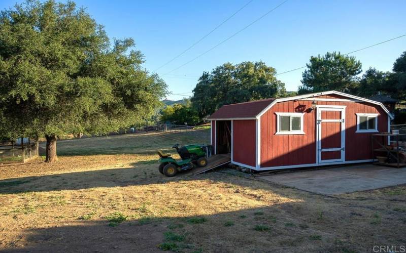 storage shed