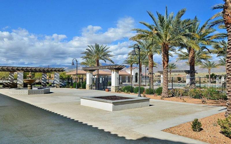 Pool Patio