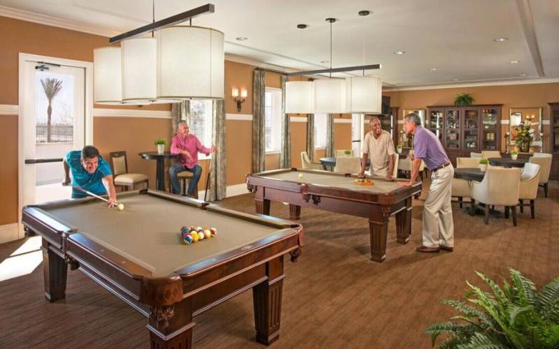 Billiards Room