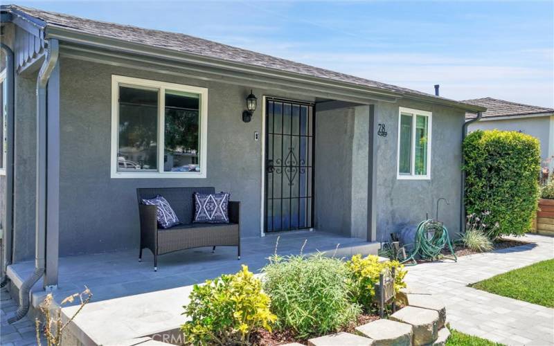 Inviting Entryway