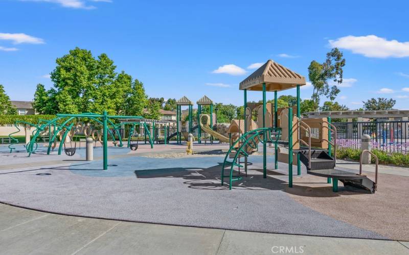 Numerous playgrounds in Woodbridge community