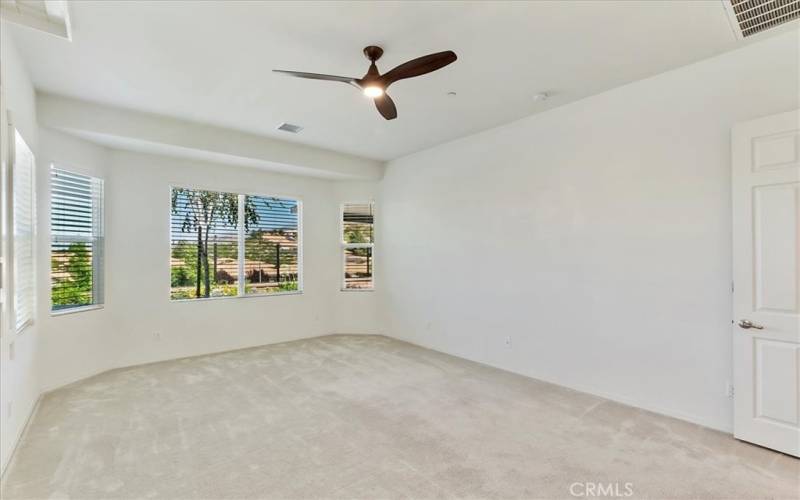 Primary - Bay Windows with Views to Wake up to