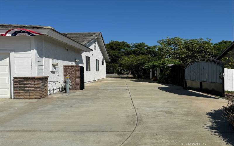 RV Gated Parking