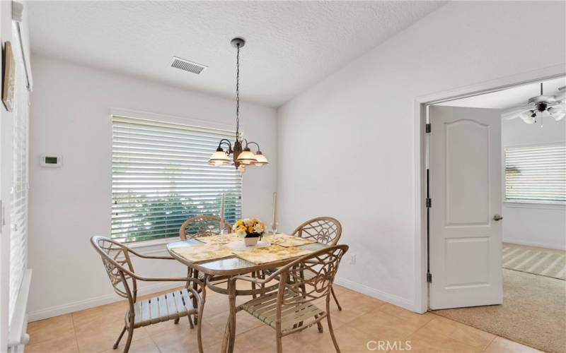 Dining Area off Kitchen