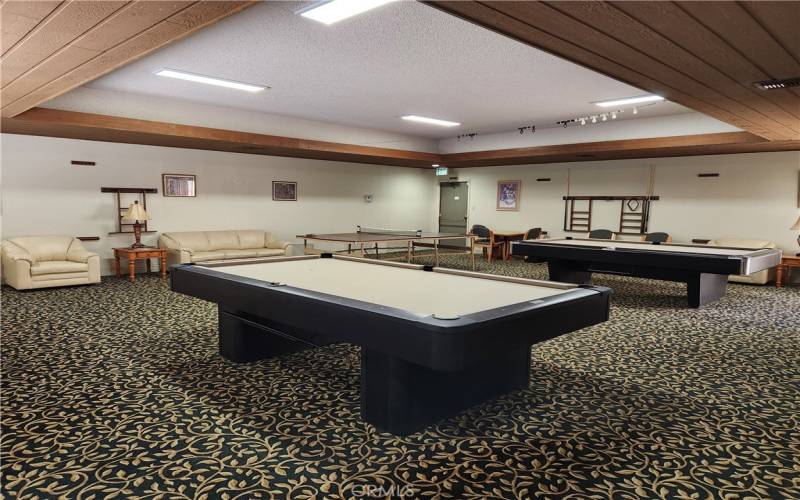 Billiards Room