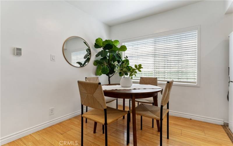 Spacious Dining Area