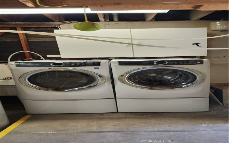 newer washer and dryer