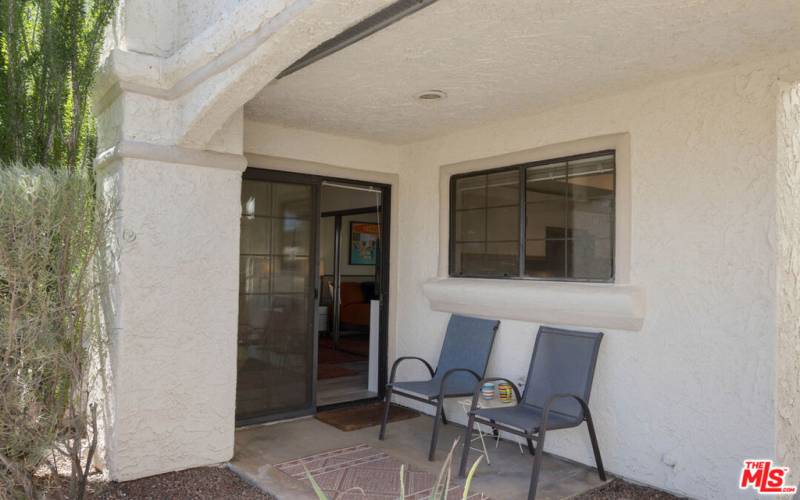 Guest Bedroom Patio