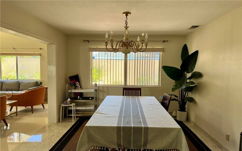 Formal Dining room