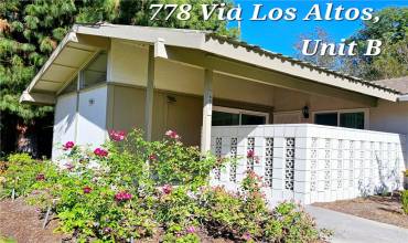 778 Via Los Altos B, Laguna Woods, California 92637, 2 Bedrooms Bedrooms, ,1 BathroomBathrooms,Residential,Buy,778 Via Los Altos B,EV24133484